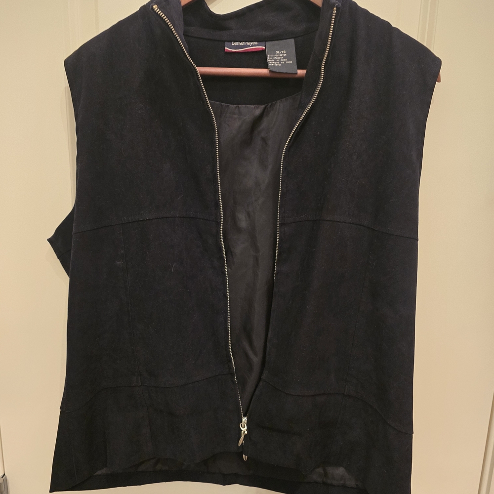 Denver Hayes Black Vest